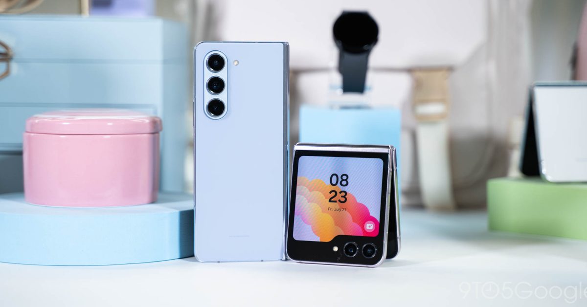"Pre-order Galaxy Z Flip 5 and Galaxy Z Fold 5 for the best deals and upgrades"