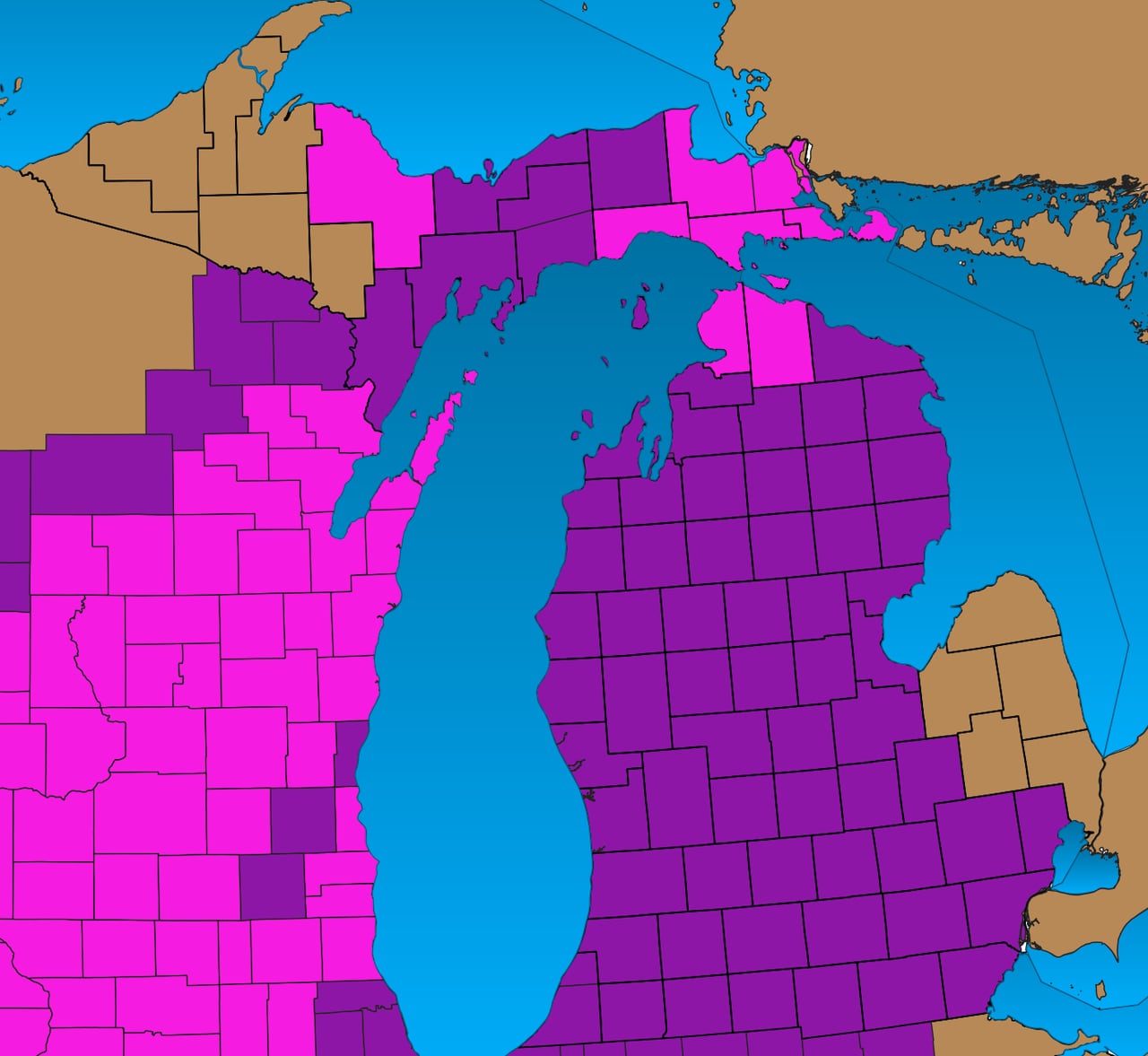 Featured image for "Michigan Braces for Multiple Rounds of Wintry Weather and Snowfall"