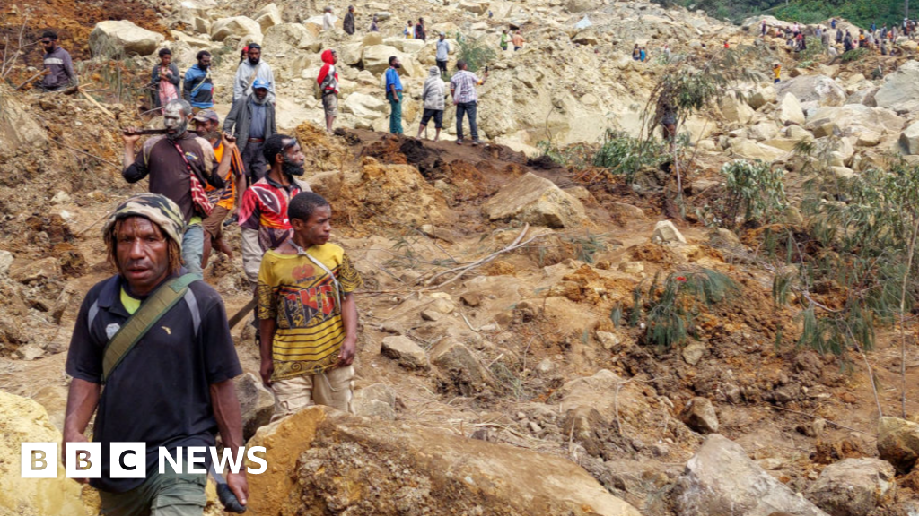 "Papua New Guinea Landslide: Rescue Efforts and Rising Death Toll"