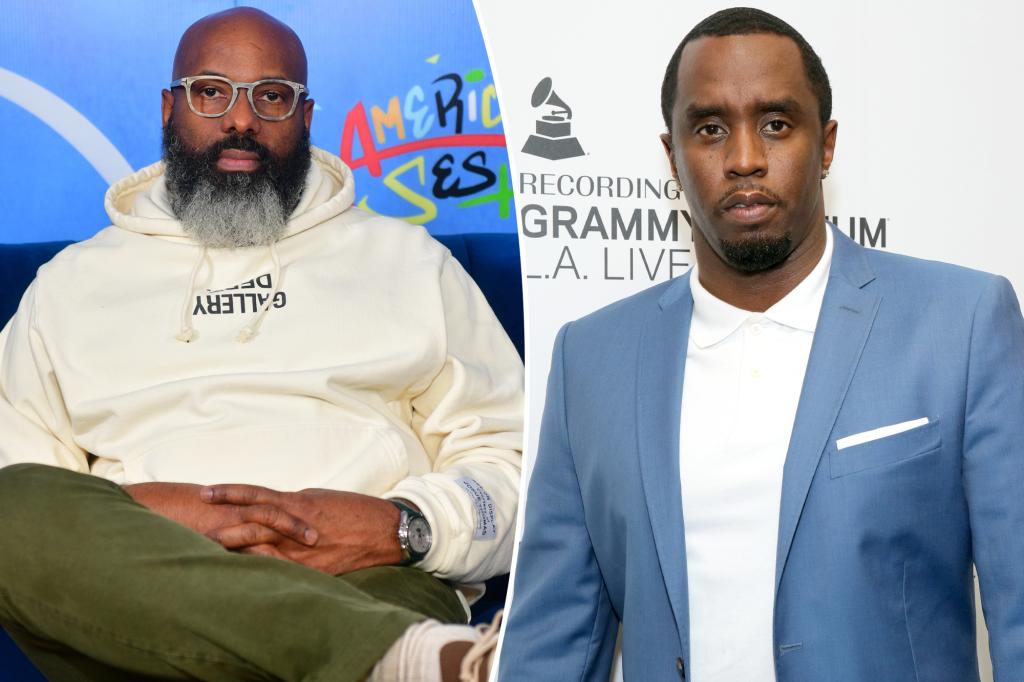 Featured image for "Revolt TV: Richelieu Dennis Revealed as Mystery Buyer in Diddy's Sale"
