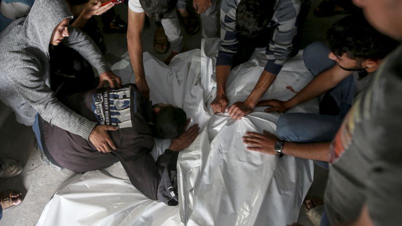 Netanyahu Admits 'Tragic Mistake' in Rafah Strike Killing Dozens