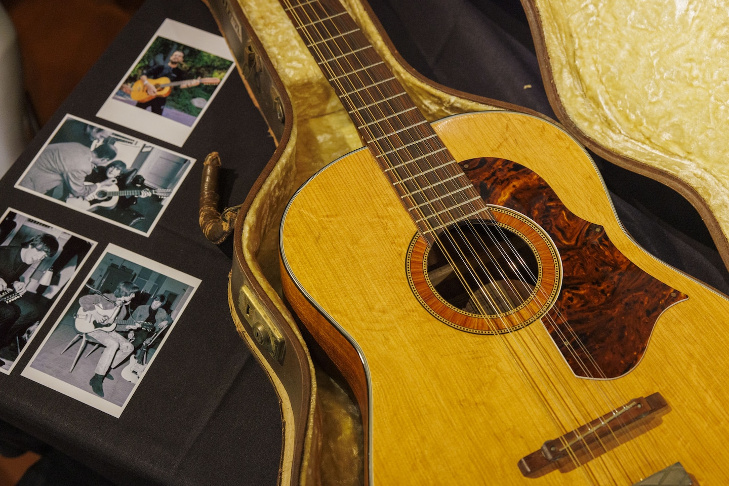 Featured image for John Lennon's 'Help!' Guitar Sells for Record $2.9 Million