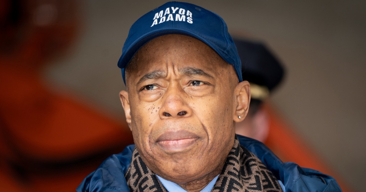 "Multiple Lawsuits Accuse NYC Mayor Eric Adams of Sexual Assault and Misconduct"