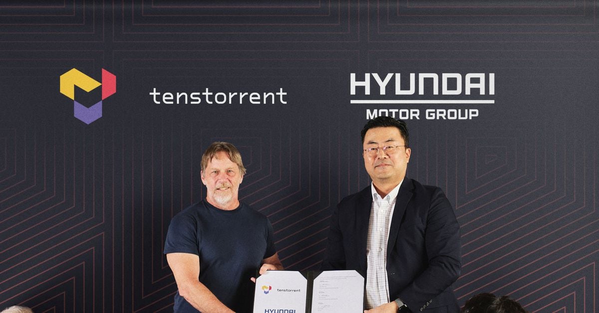 Tenstorrent Secures $100M Funding from Hyundai and Samsung for AI Chip Development