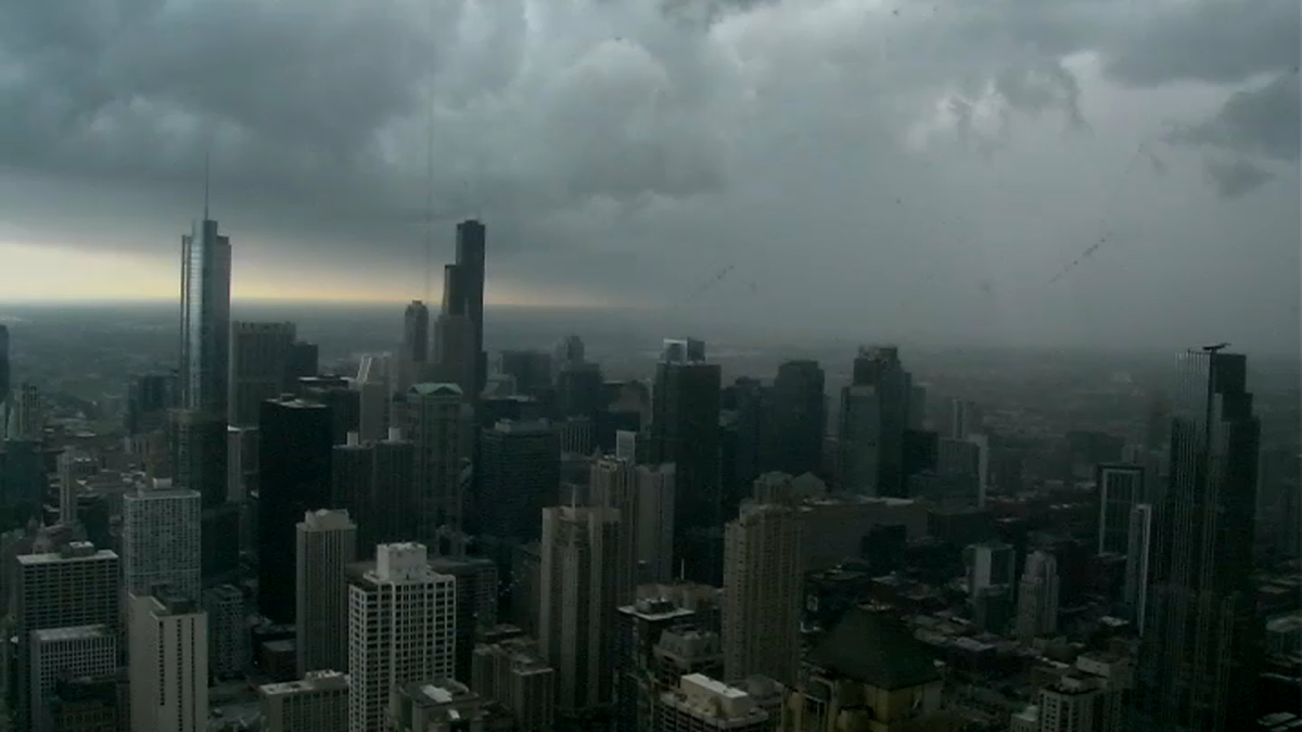 "Chicago Hit by Multiple Tornadoes, Severe Storms Cause Chaos"