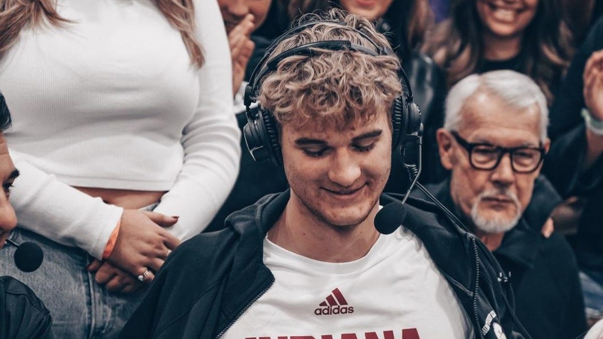 Featured image for "Top Recruit Liam McNeeley Shakes Up Indiana Basketball Recruiting"