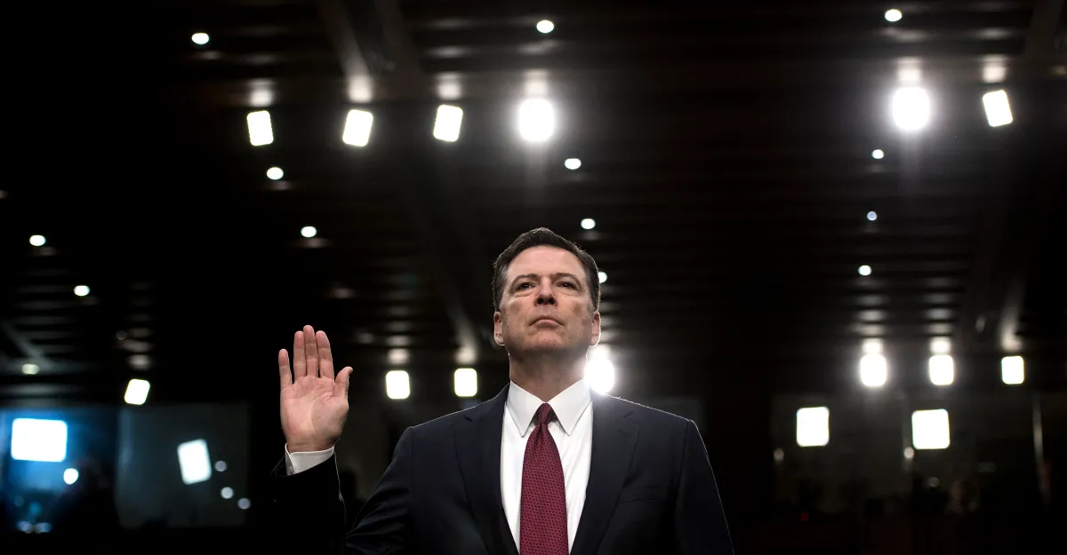 Featured image for Comey Trial Highlights Challenges to Trump’s Prosecutors