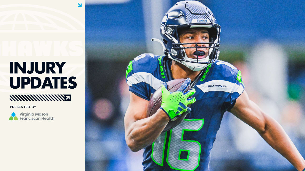 Featured image for Seahawks Injury Updates: Lockett, Adams Questionable for Week 11 Game vs. Rams