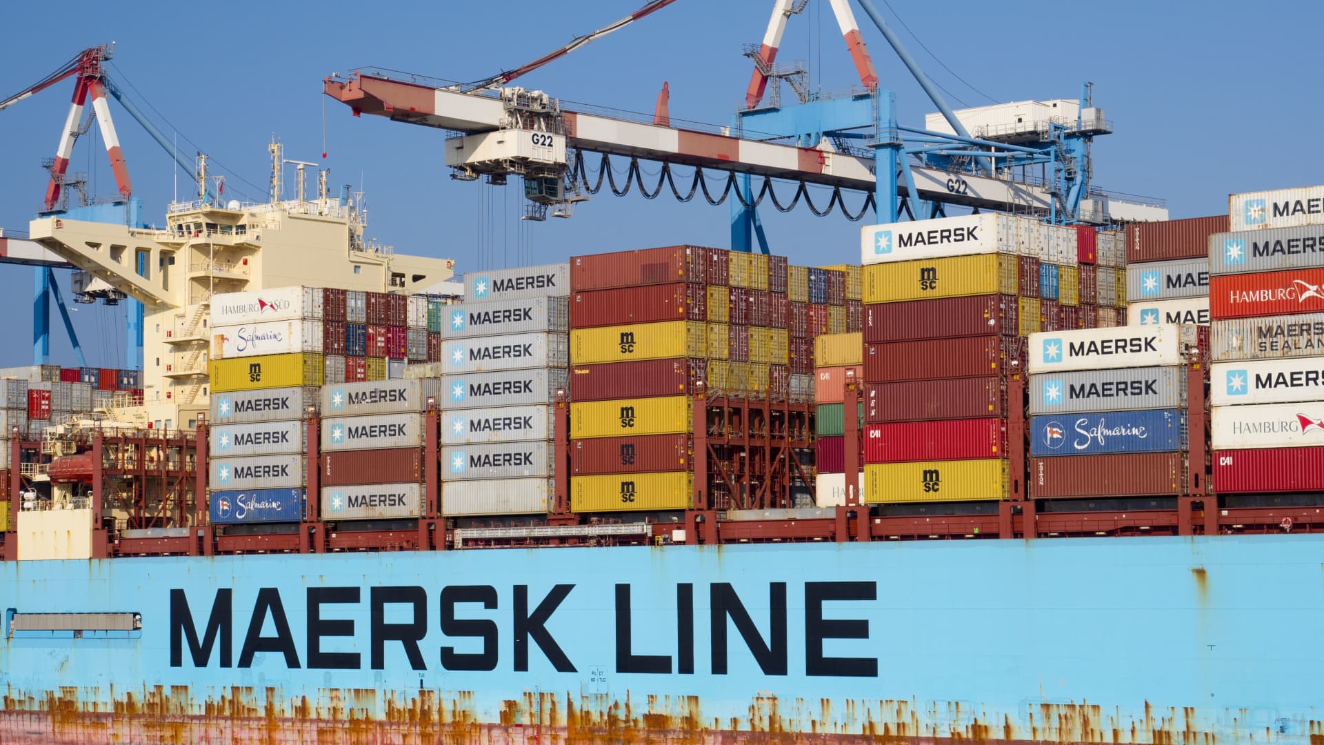 Featured image for Maersk's 2023 Financial Performance: Challenges and Adjustments