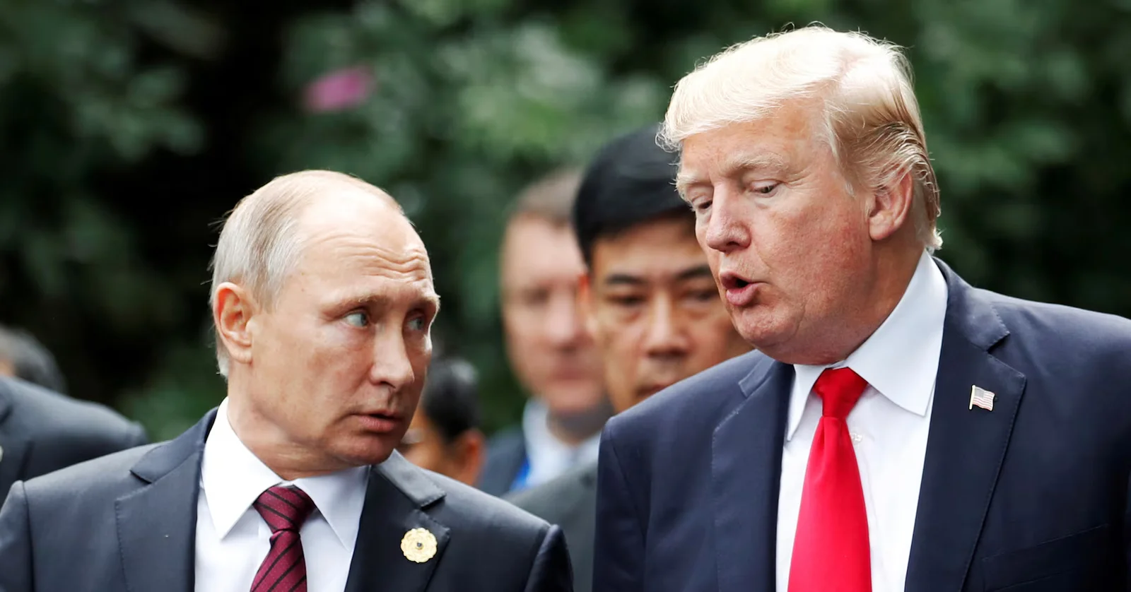 Trump Sets 10-Day Deadline for Russia to End Ukraine War