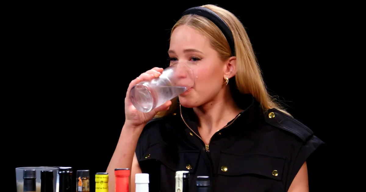 Jennifer Lawrence's Acting Insights and Spicy Wing Breakdown on 'Hot Ones'