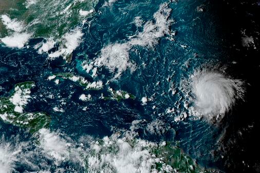 Hurricane Lee Threatens with Downpours and Flooding