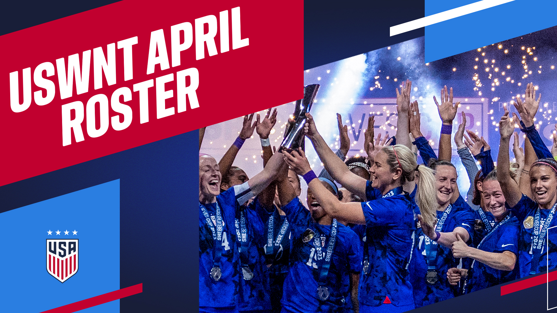 Julie Ertz makes surprising return to USWNT roster for Ireland friendlies.