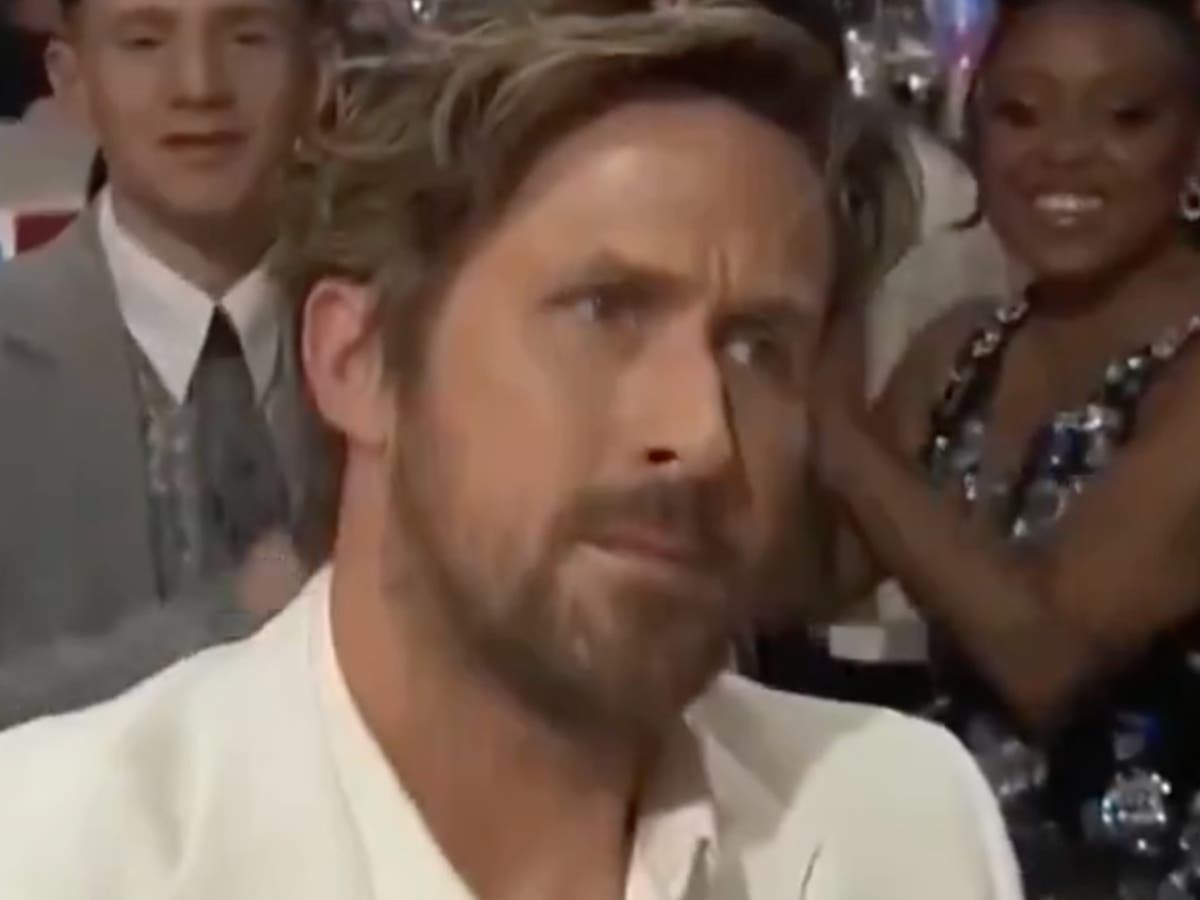 "Ryan Gosling's Viral 'Barbie' Reaction Sparks Instant Meme Craze"