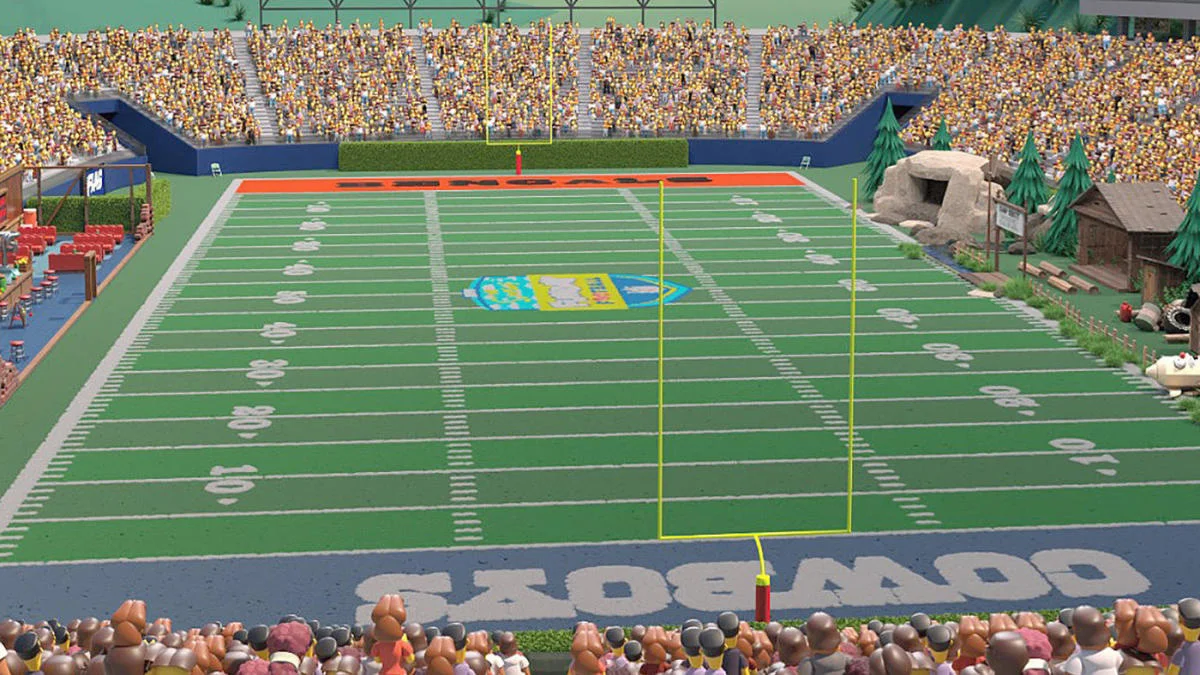 Featured image for Cowboys vs. Bengals Gets 'Simpsons' Animation Makeover for Monday Night