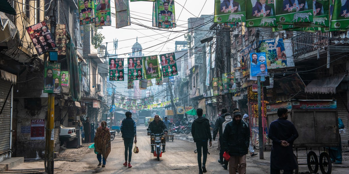 Featured image for "Pakistan's Turbulent Election: Key Players, Militant Attacks, and Political Subversion"