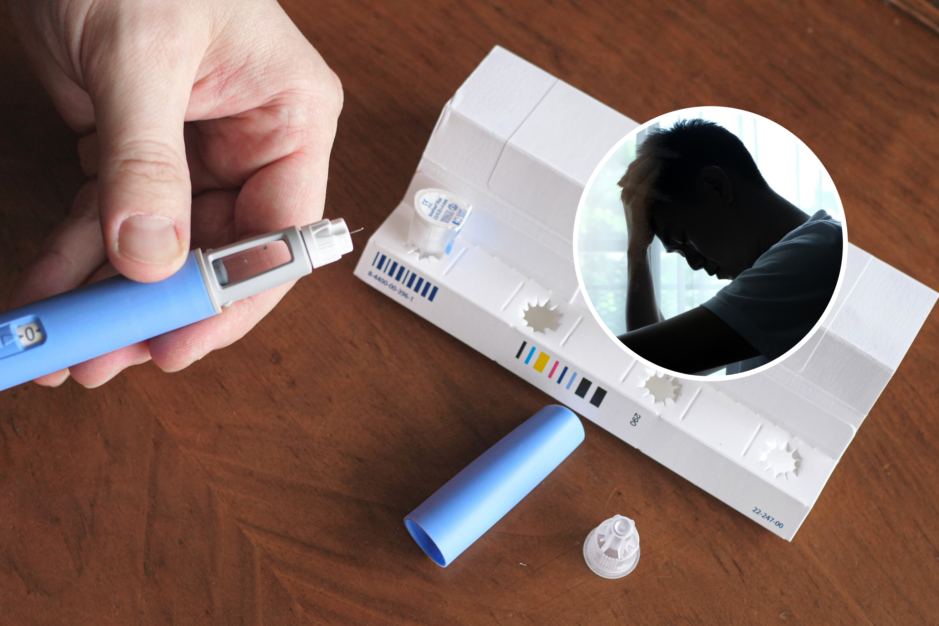 Featured image for "Link Between Weight-Loss Drugs and Mental Health Risks Explored"