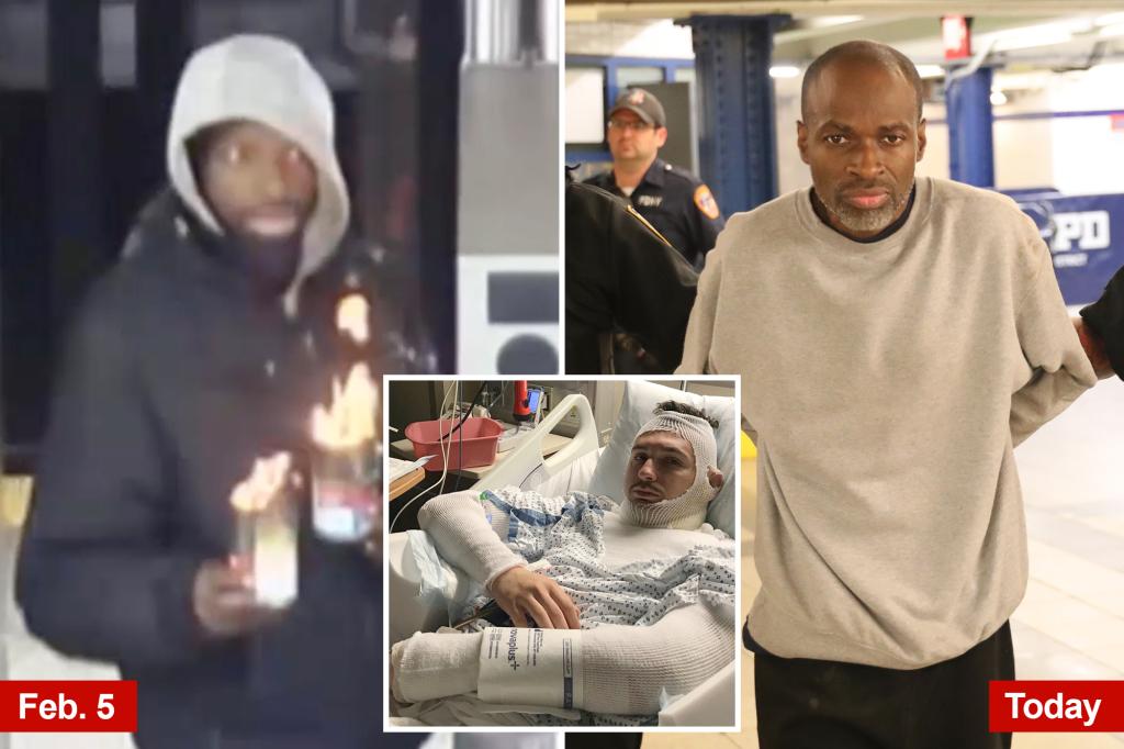 "Maniac Behind Multiple Fiery Attacks on NYC Subway Riders"