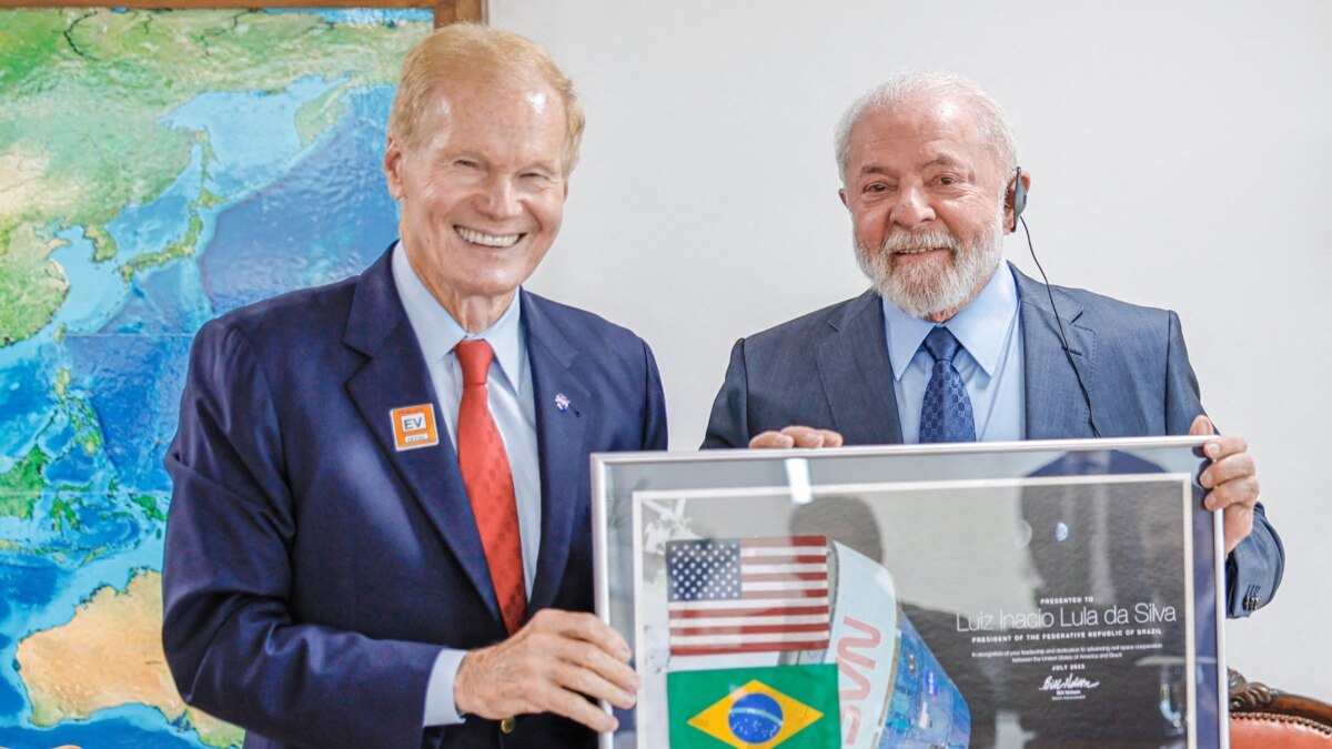 "NASA's Satellite Technology Aids in Combating Amazon Deforestation"