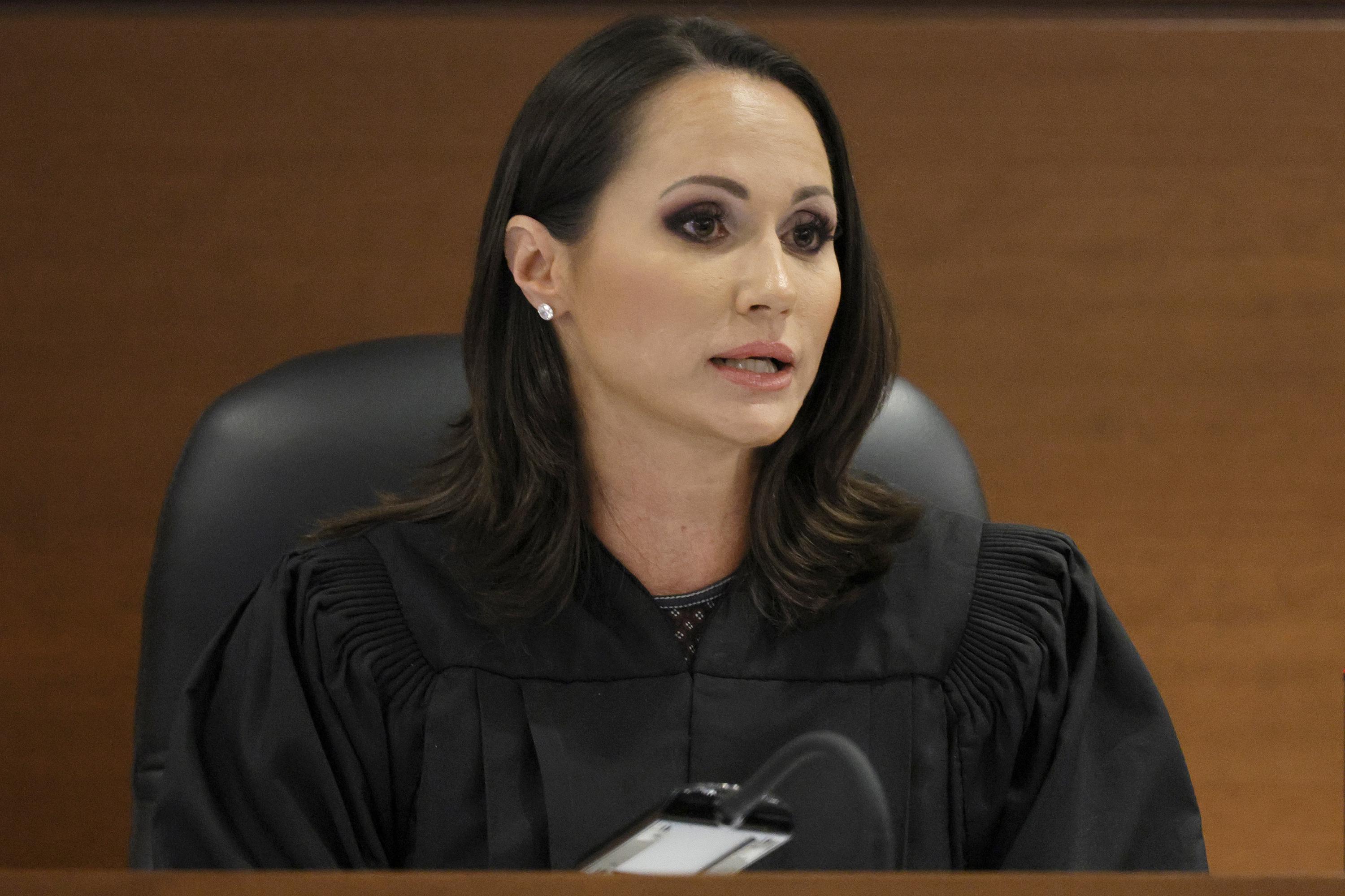 Featured image for Parkland shooting trial judge Elizabeth Scherer resigns from bench.