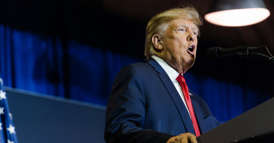 "Trump Returns to Campaign Trail Despite Indictment, Speaking at Republican Conventions"