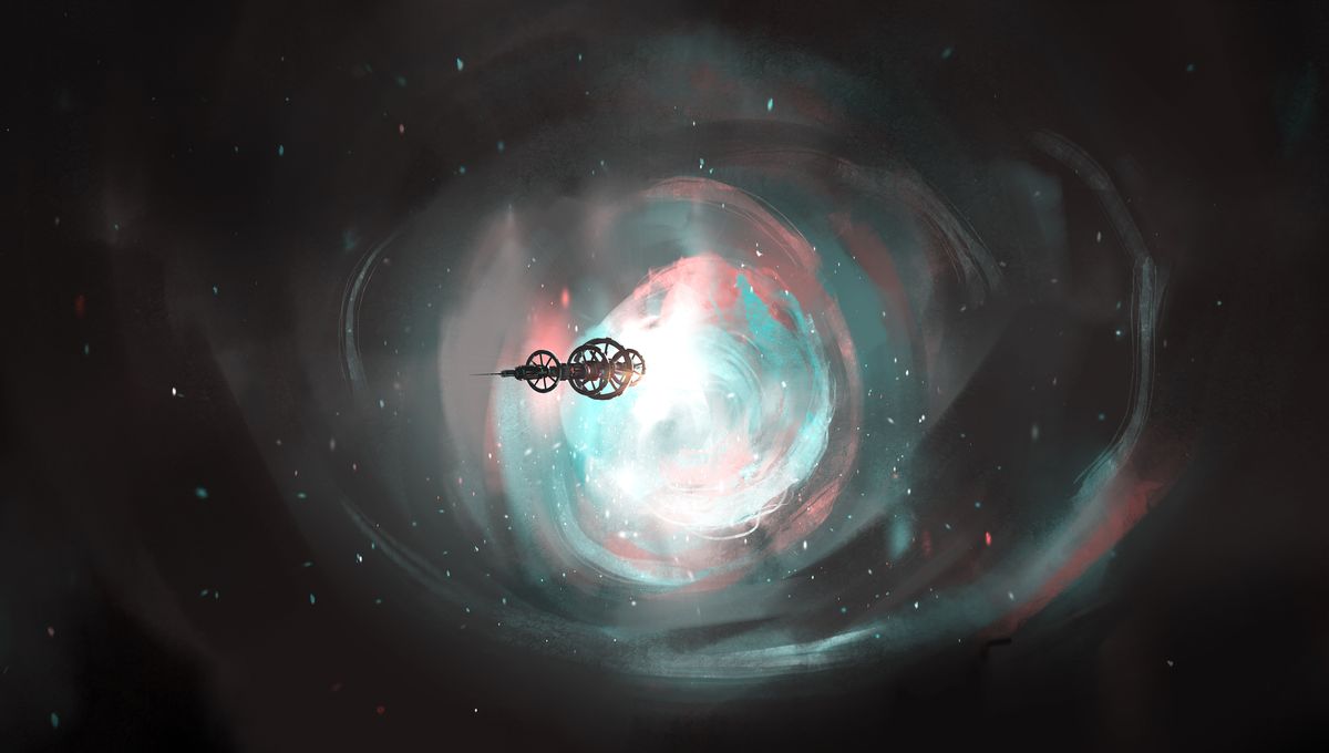 Featured image for Interstellar Travel Faces Communication Hurdles with Light-Speed Spaceships