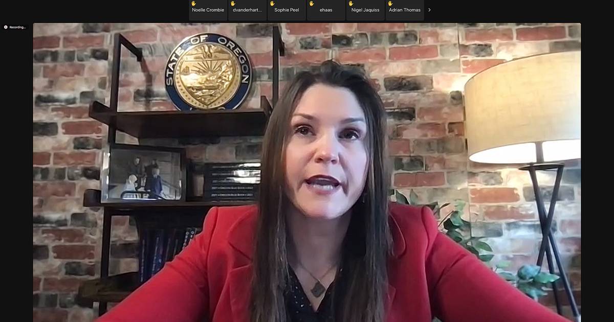 Oregon Secretary of State's Cannabis Contract Controversy and State Audit Findings.