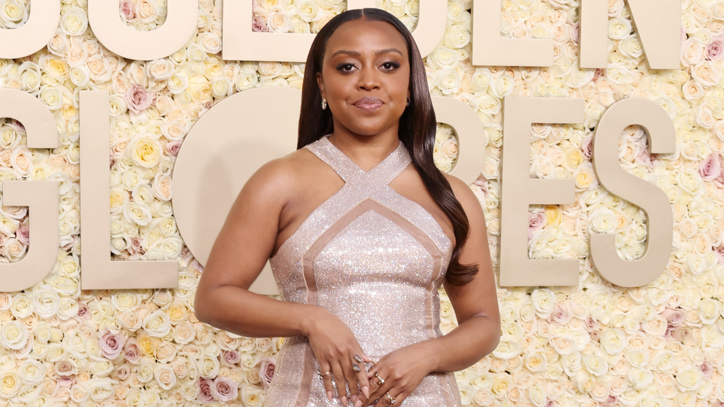 "Golden Globes 2024: Red Carpet Fashion and Beauty Highlights"