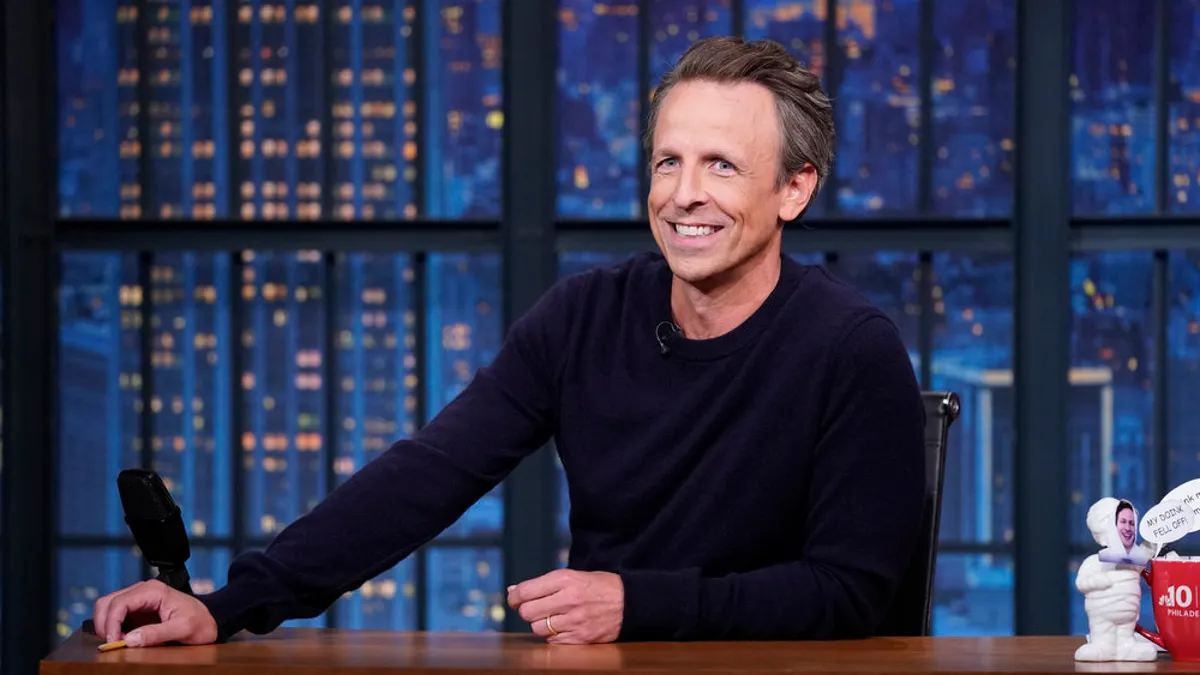 "Seth Meyers: Late Night Return and Hilarious Catch-Up"