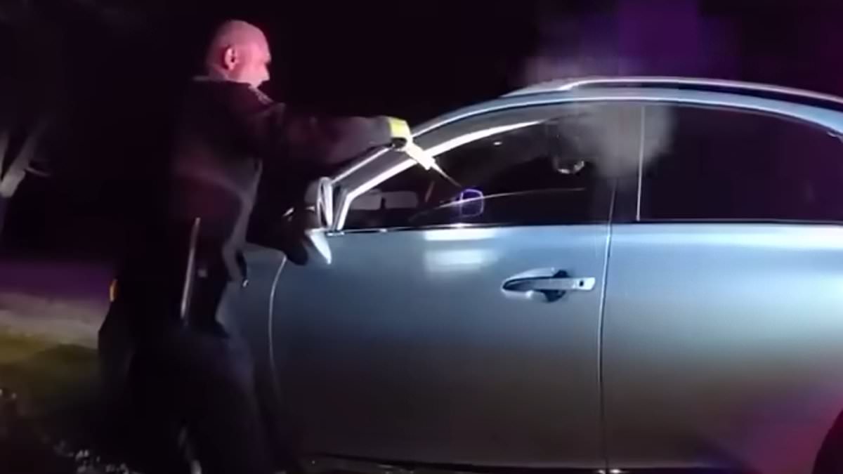 Featured image for "Bodycam footage captures fatal shooting of Tennessee deputy during traffic stop"