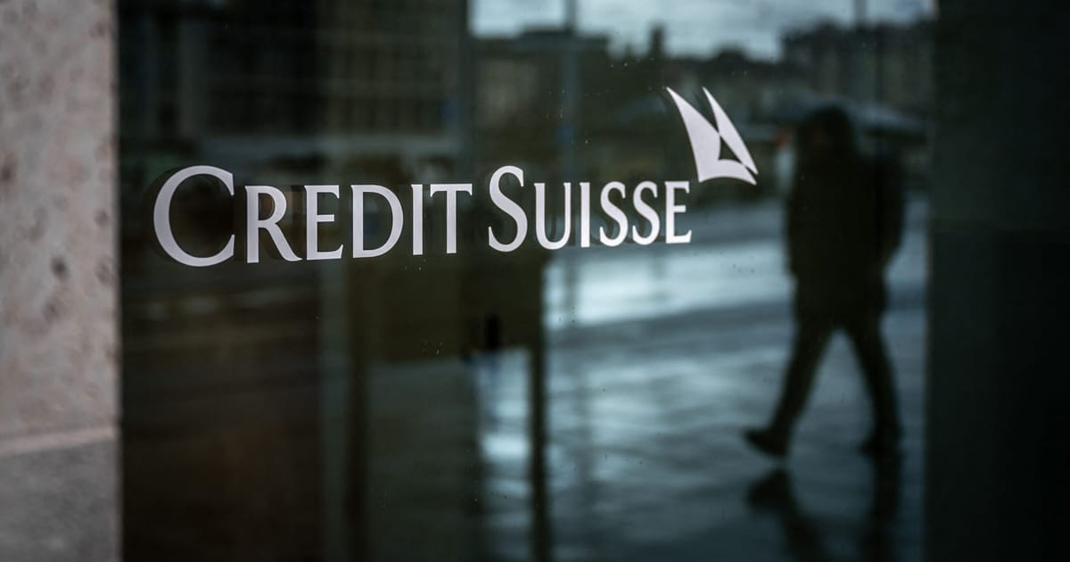 Swiss Prosecutors Investigate UBS Takeover of Credit Suisse and Credit Suisse Boardroom Shake-Up