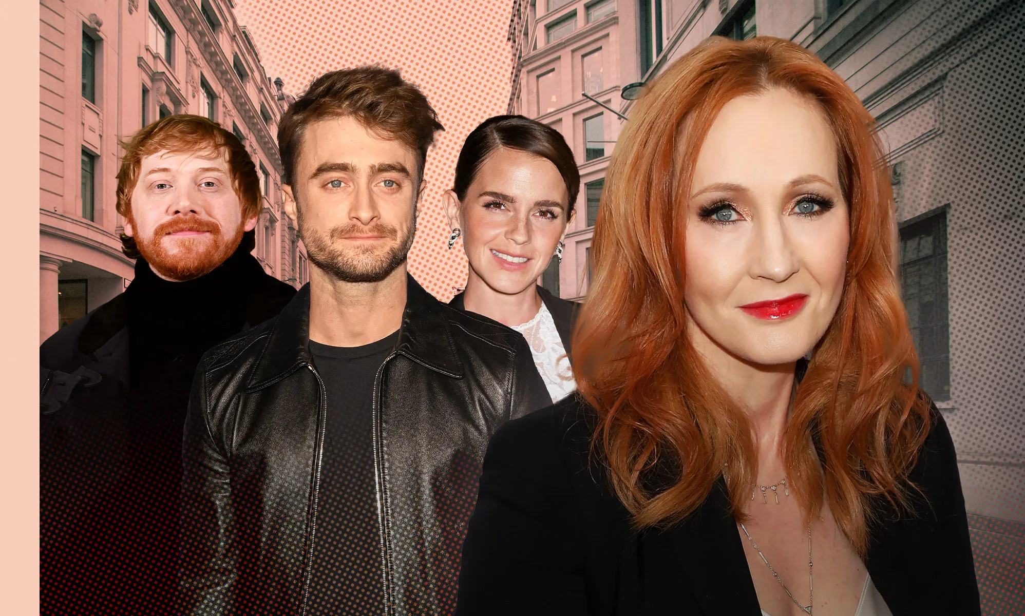 Featured image for "JK Rowling Stands Firm Against Harry Potter Stars' Trans Rights Support"