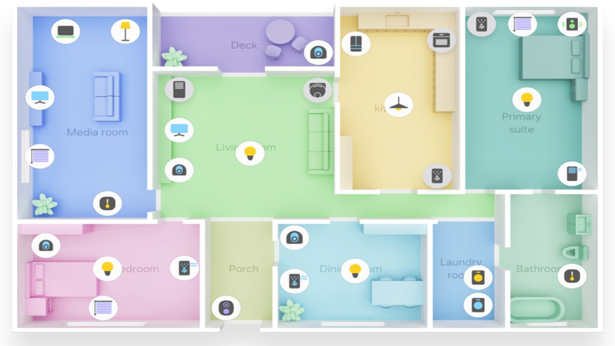 Featured image for "Revolutionizing Smart Home Control: Samsung's SmartThings 3D Map View"