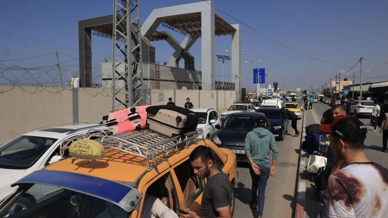 "Israel's Ground Assault on Gaza Imminent as Palestinians Seek Safety"