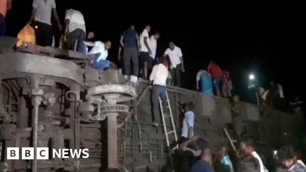 Featured image for India Train Crash Leaves Dozens Dead and Hundreds Injured