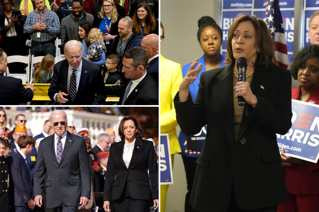 "Kamala Harris emphasizes the need to earn black voters' support for 2024 reelect"