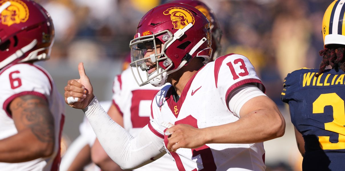 "Caleb Williams: Bears Secure No. 1 Pick, Pressure Mounts as Top QB Prospect Joins Team"