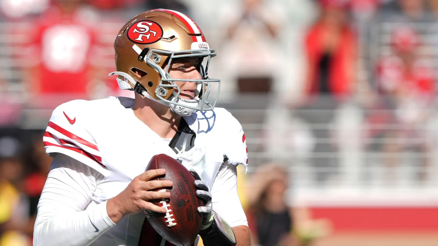 Brock Purdy Cleared to Start for 49ers Against Jaguars