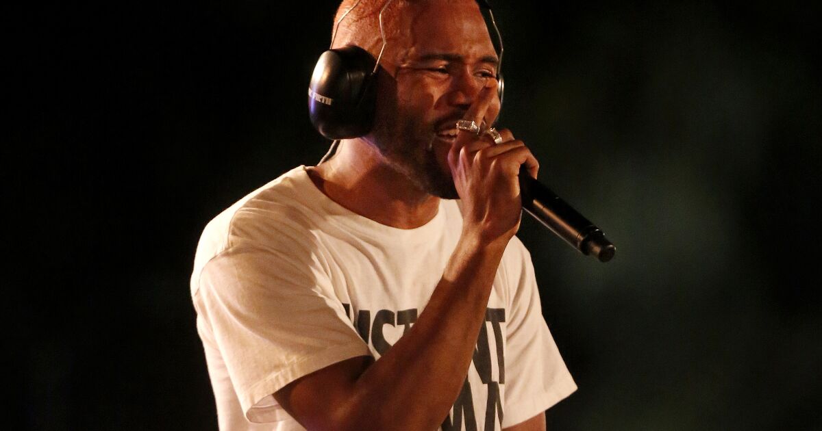 Frank Ocean's Elusive Coachella Performance Disappoints Fans.