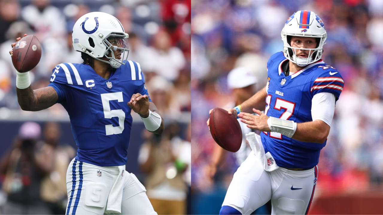 "NFL Week 2: Josh Allen's Interception Issue and Anthony Richardson's Elite Company"