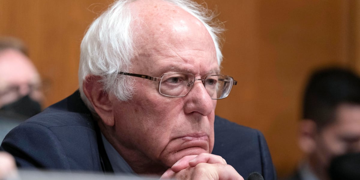 "Sanders Challenges Aid Package for Israel, Citing Concerns Over Extremist Influence"