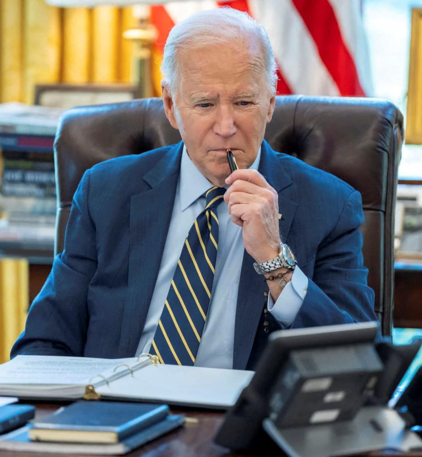 "Biden's Struggle with U.S. Influence in Gaza War After Six Months"