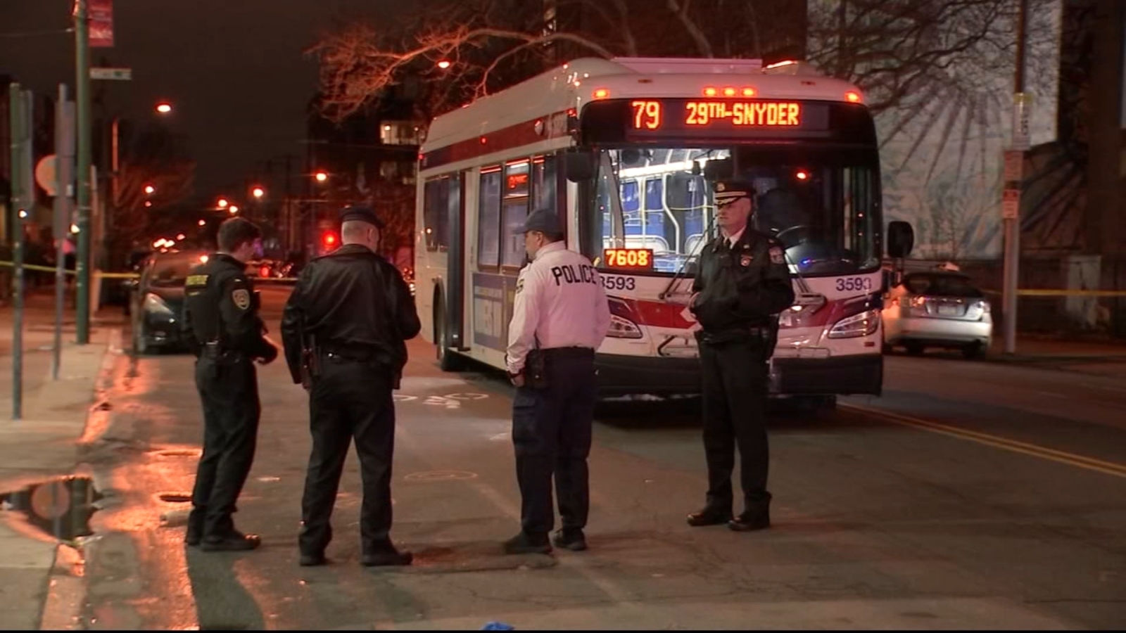 Fatal Shooting on SEPTA Bus in South Philadelphia Spurs Search for Suspect