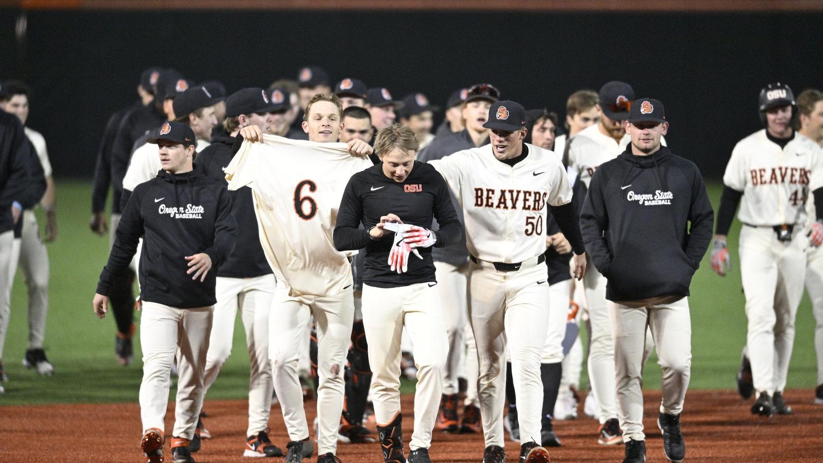Featured image for Oregon State Baseball Secures No. 8 Seed, Hosts Corvallis Regional