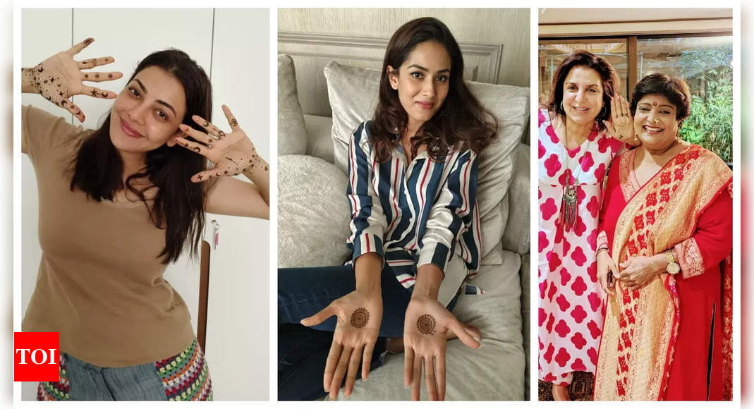 Featured image for Karwa Chauth 2023: Celebrities' Unique Celebrations and Stories