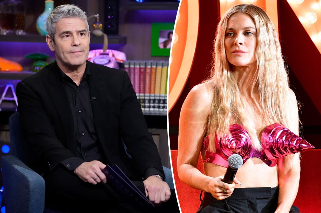 Featured image for "Real Housewives Drama: Andy Cohen and Leah McSweeney Trade Lawsuits and Accusations"