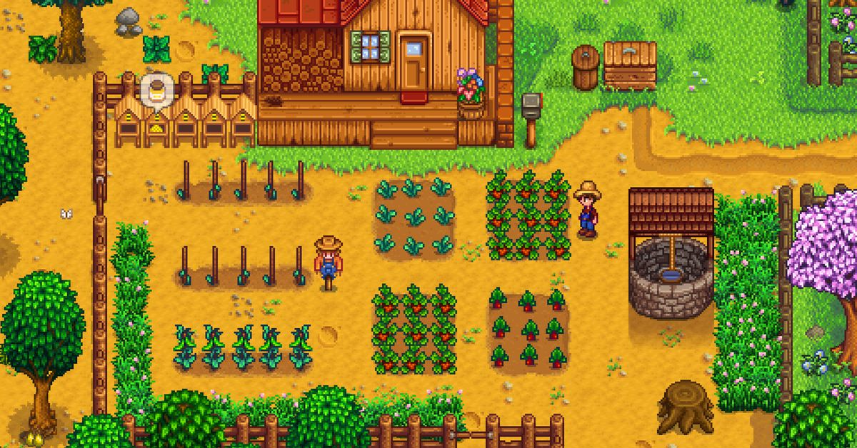 Stardew Valley's 1.6 update brings new content and modding features.