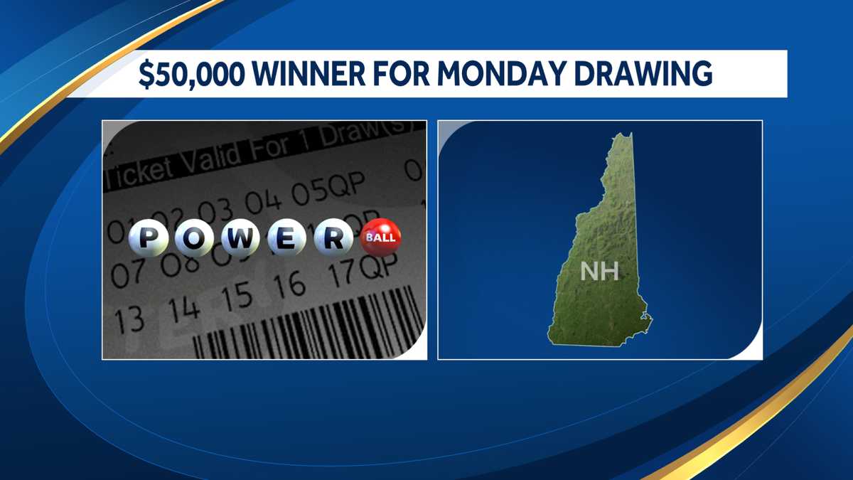 Lottery Player Strikes Gold with $50,000 Powerball Win in Northern New Hampshire