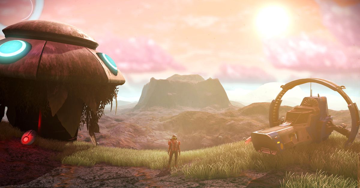 "2023: No Man's Sky Shines as a Polished Gem"