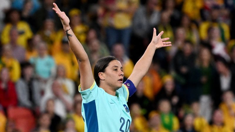 Featured image for Australia's Fairytale Ends in Defeat: Sweden Claims Third Place in Women's World Cup